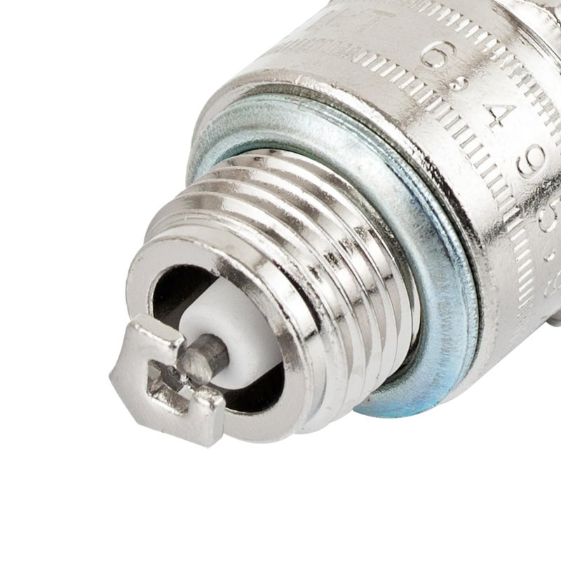 E3 Spark Plugs E3.10 Premium Lawn and Garden Spark Plug with DiamondFIRE Technology, 14mm, 0.375-inch Reach, Gasket Seat, Pack of 1 - Image 2